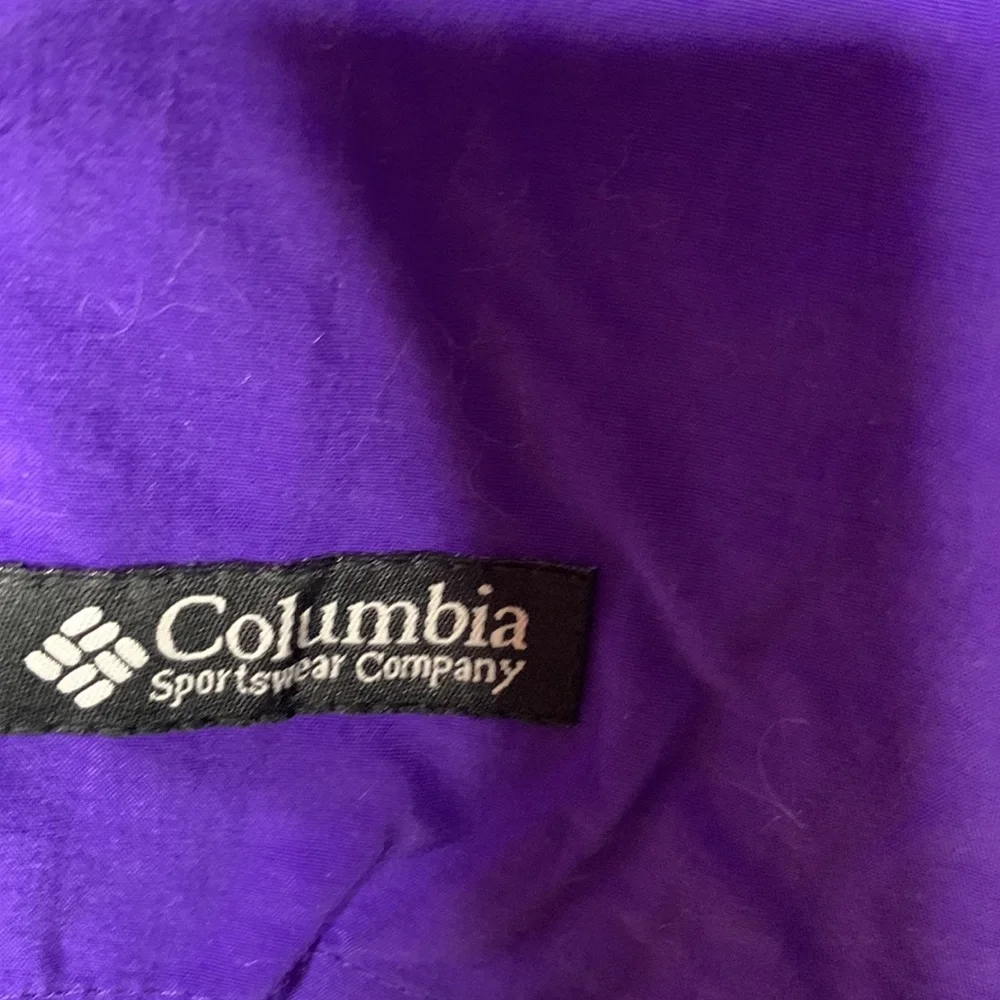 Columbia deep purple‎ whidbey shorts KL 4150-50S - Picture 3 of 7